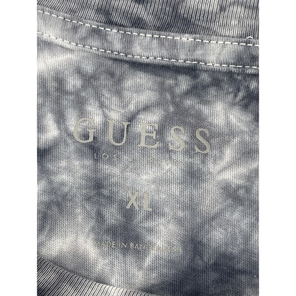 GUESS LA. Men's Short Sleeve Crew Neck Tie Dye XL - Picture 4 of 4
